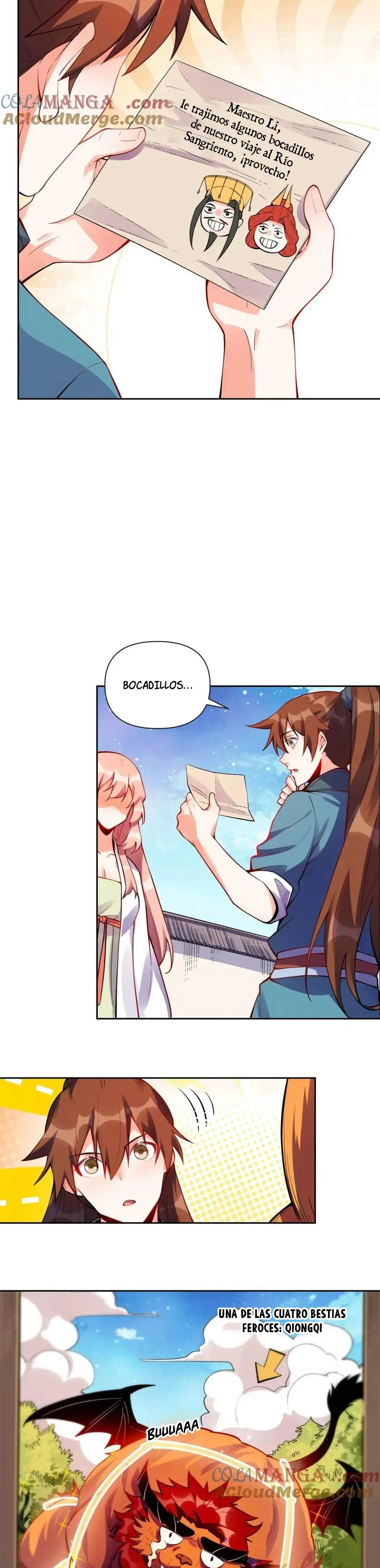 Resulta que soy un gran cultivador - Capítulo 393 - Página 4 - LectorTMOo