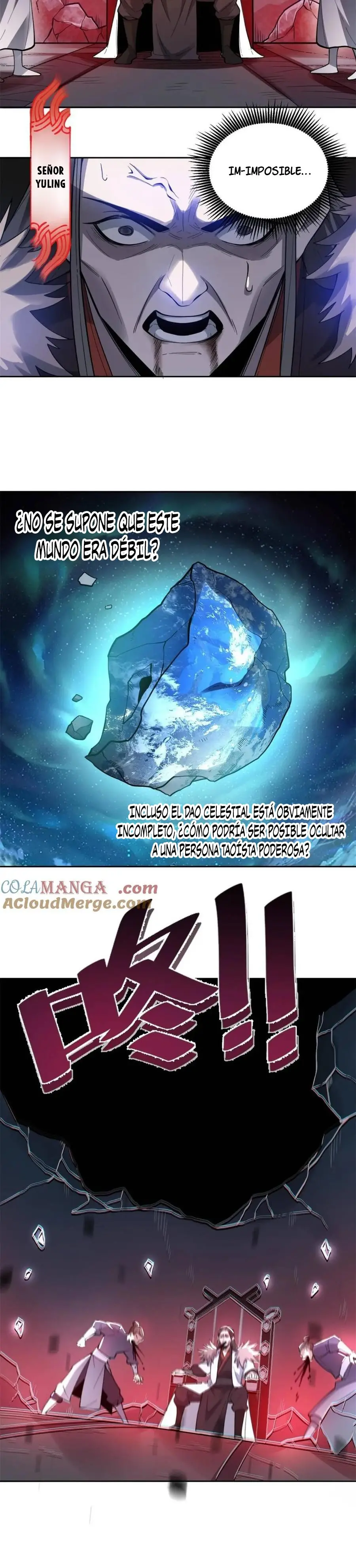 Resulta que soy un gran cultivador - Capítulo 397 - Página 6 - LectorTMOo