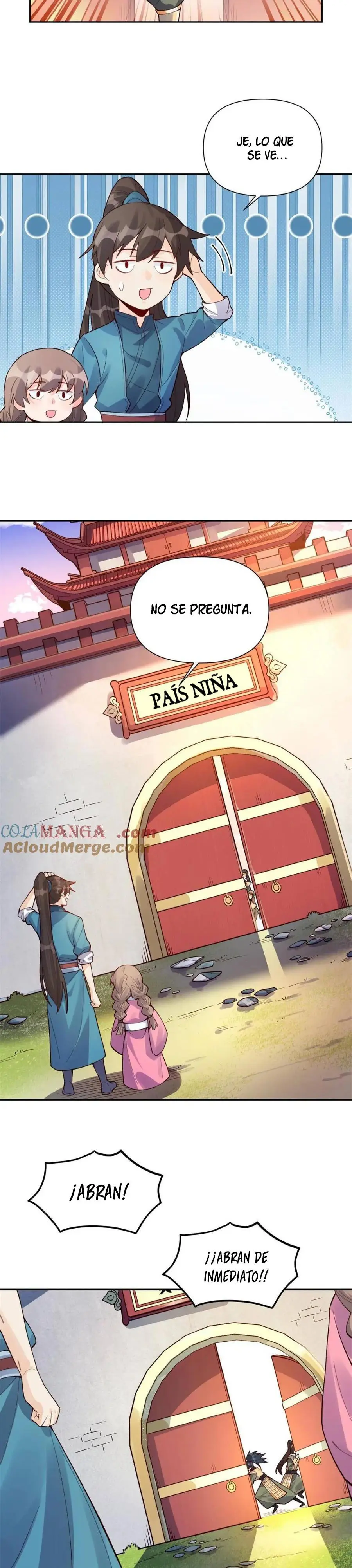 Resulta que soy un gran cultivador - Capítulo 404 - Página 5 - LectorTMOo
