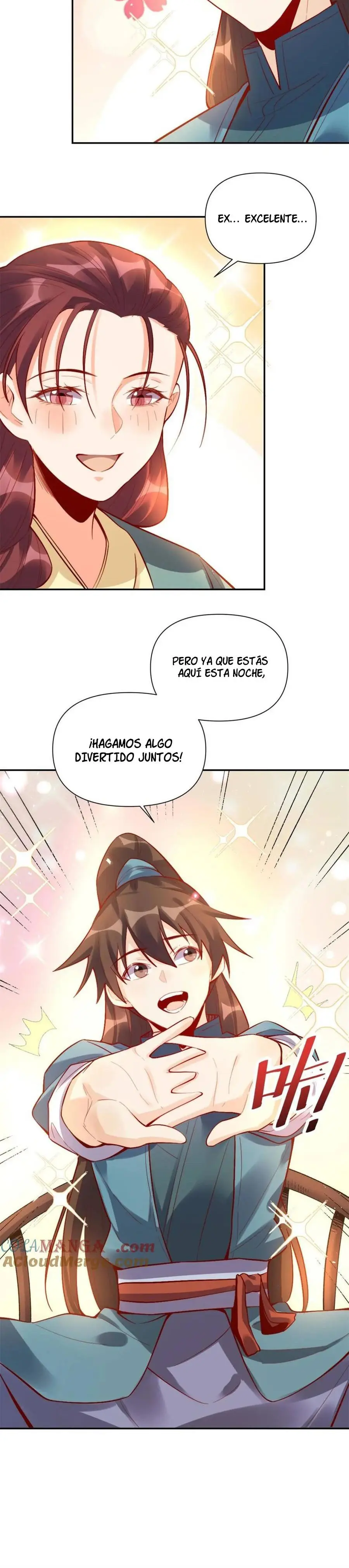 Resulta que soy un gran cultivador - Capítulo 406 - Página 8 - LectorTMOo
