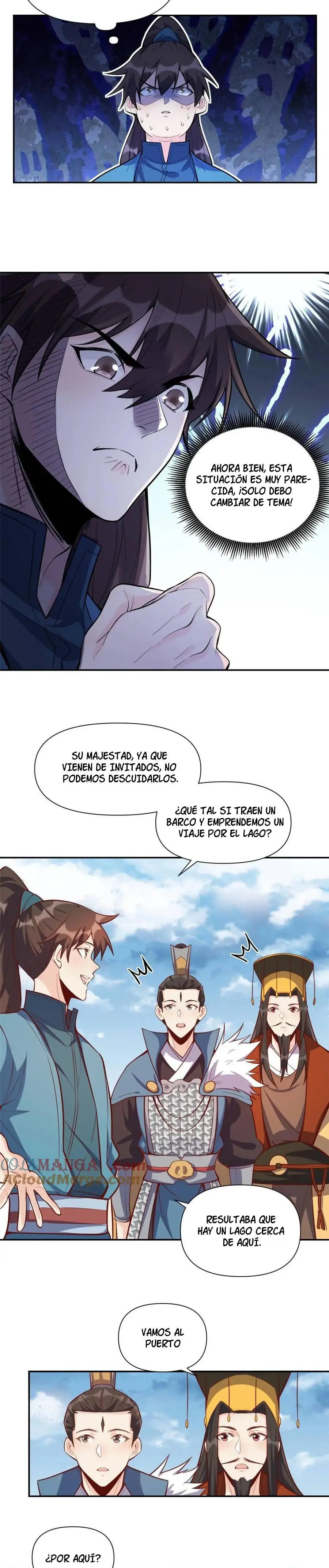 Resulta que soy un gran cultivador - Capítulo 409 - Página 6 - LectorTMOo