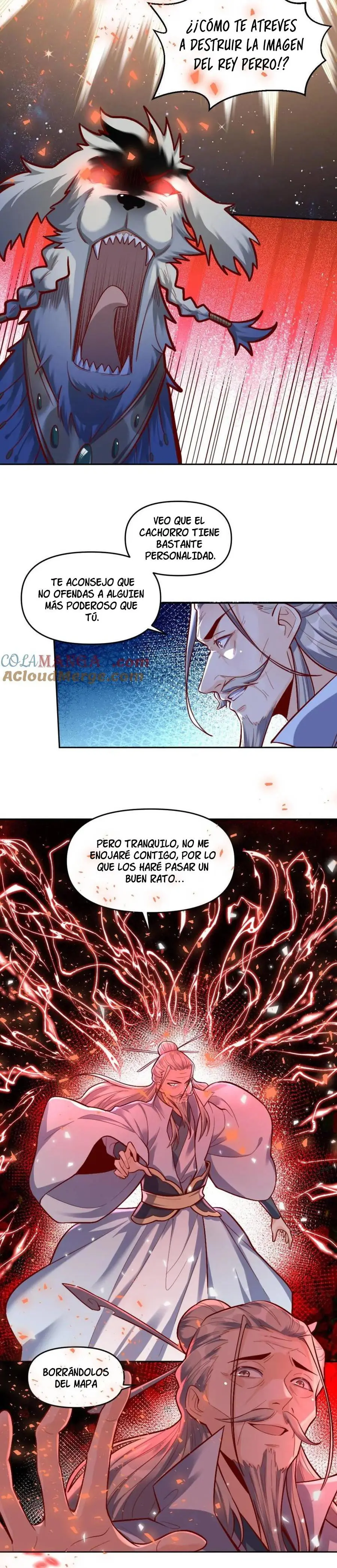 Resulta que soy un gran cultivador - Capítulo 413 - Página 16 - LectorTMOo