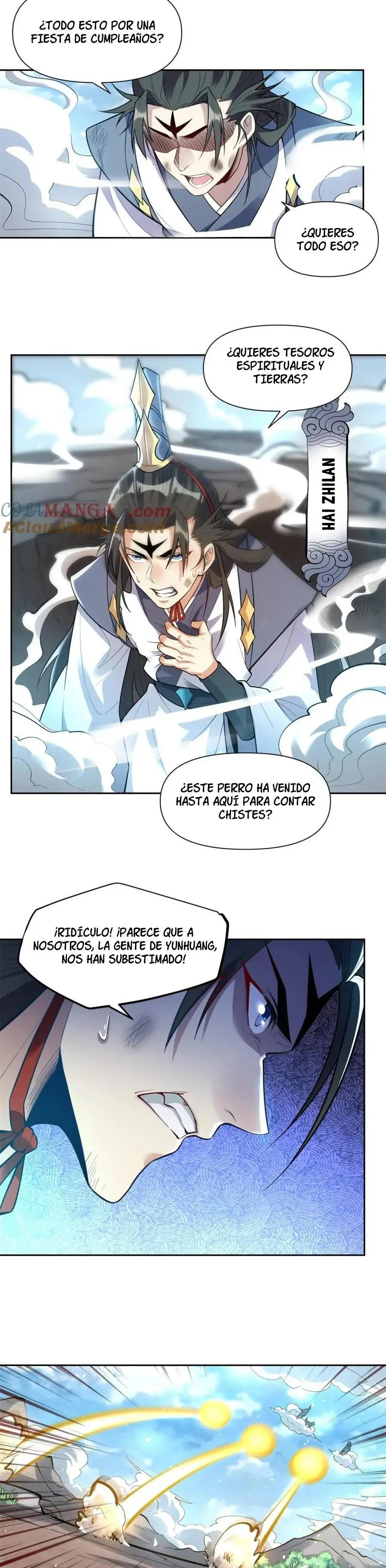 Resulta que soy un gran cultivador - Capítulo 420 - Página 8 - LectorTMOo