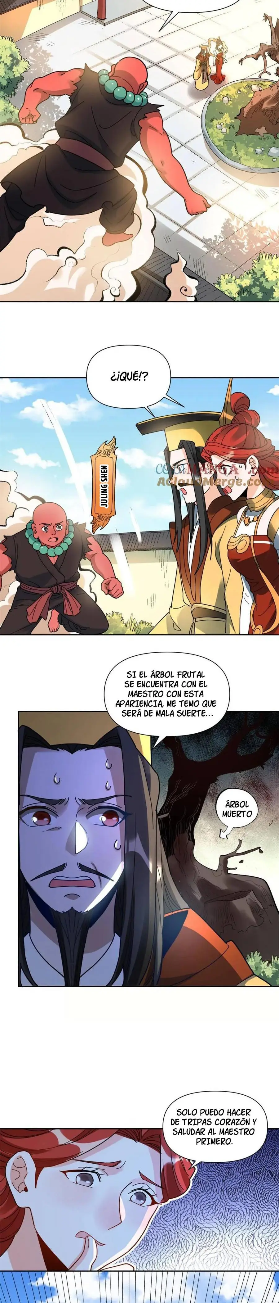 Resulta que soy un gran cultivador - Capítulo 422 - Página 14 - LectorTMOo