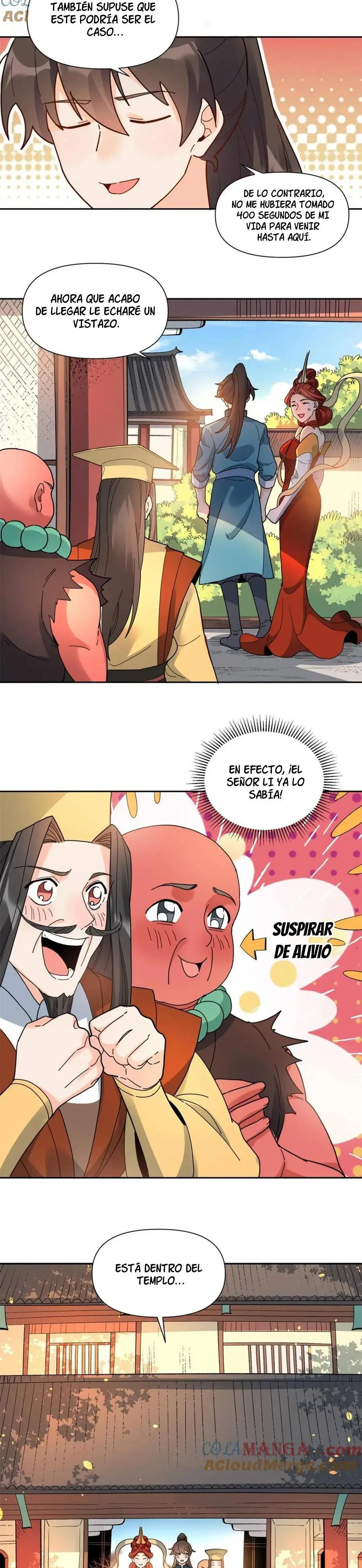 Resulta que soy un gran cultivador - Capítulo 423 - Página 3 - LectorTMOo