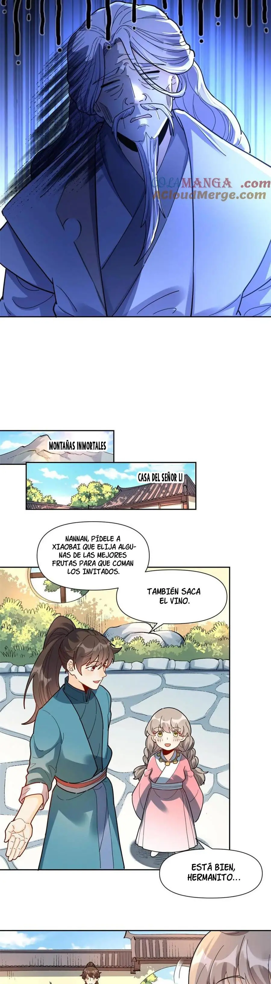 Resulta que soy un gran cultivador - Capítulo 425 - Página 11 - LectorTMOo