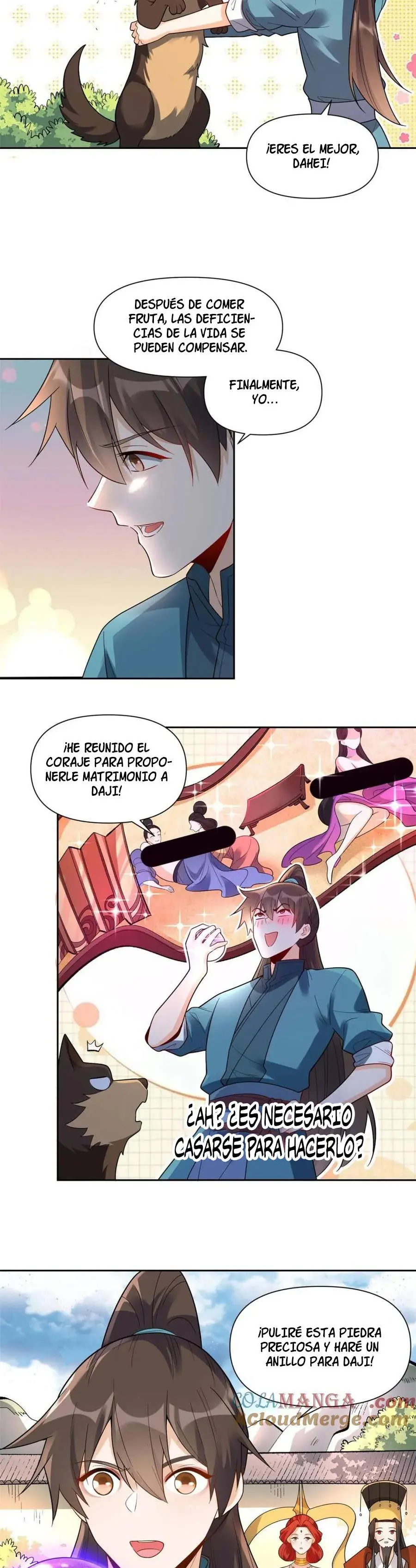 Resulta que soy un gran cultivador - Capítulo 426 - Página 11 - LectorTMOo