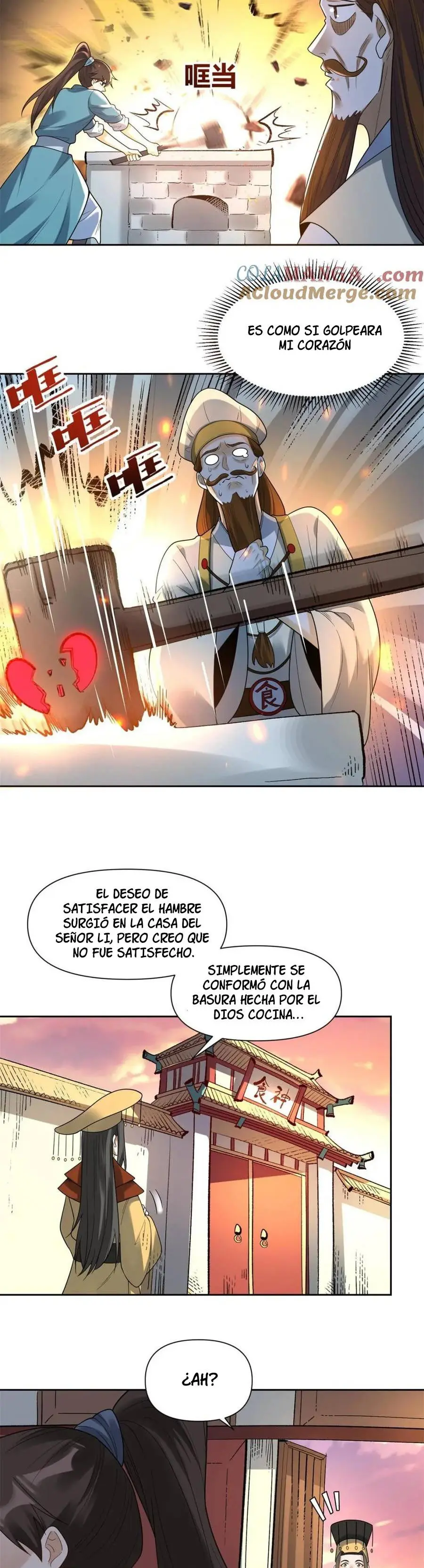 Resulta que soy un gran cultivador - Capítulo 427 - Página 7 - LectorTMOo