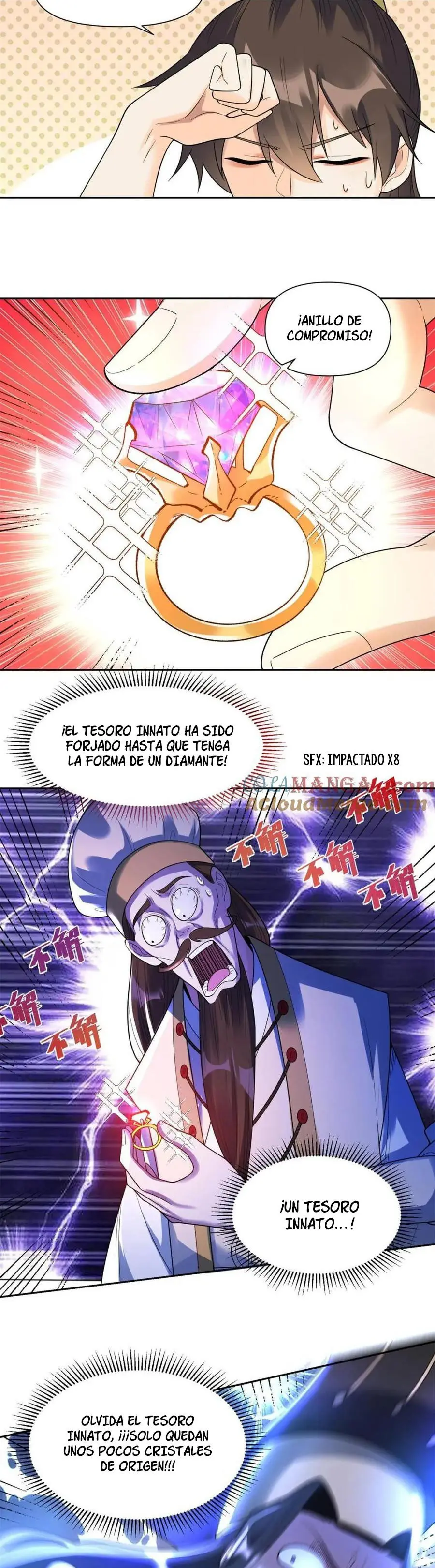 Resulta que soy un gran cultivador - Capítulo 427 - Página 11 - LectorTMOo