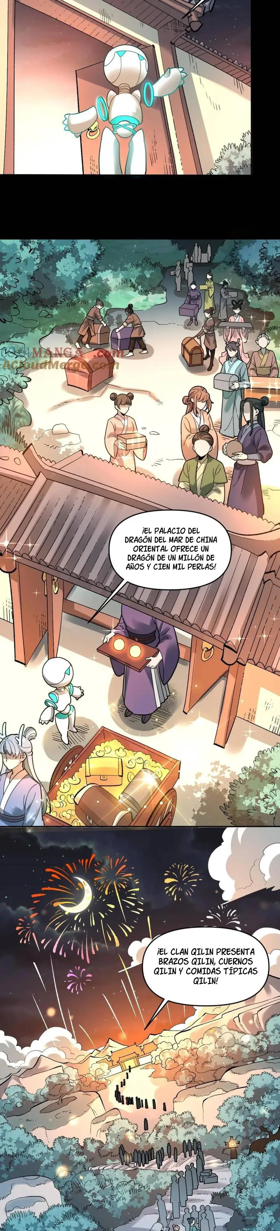 Resulta que soy un gran cultivador - Capítulo 429 - Página 9 - LectorTMOo
