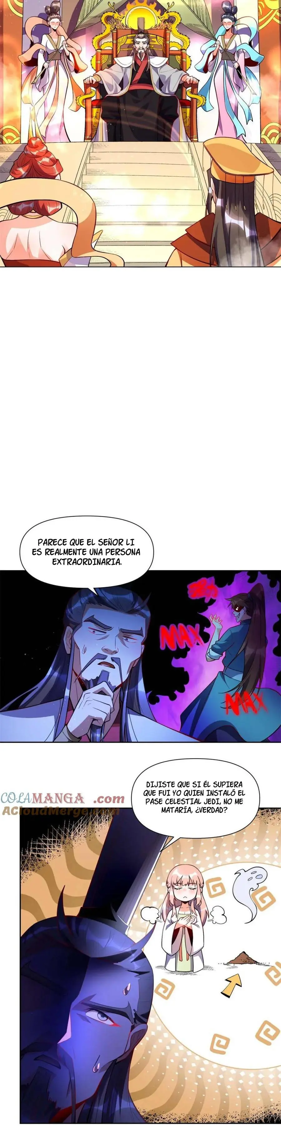 Resulta que soy un gran cultivador - Capítulo 438 - Página 9 - LectorTMOo