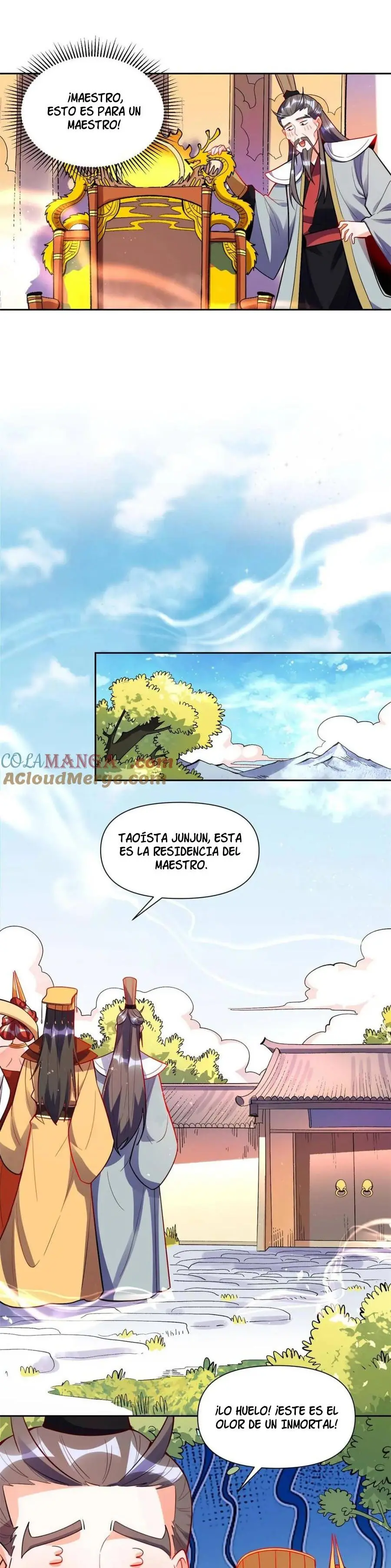 Resulta que soy un gran cultivador - Capítulo 438 - Página 15 - LectorTMOo