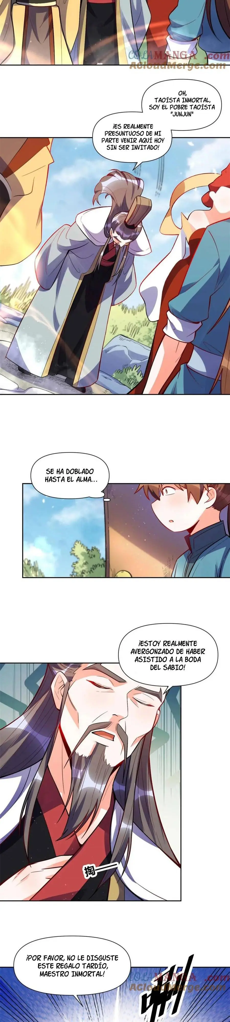 Resulta que soy un gran cultivador - Capítulo 439 - Página 2 - LectorTMOo