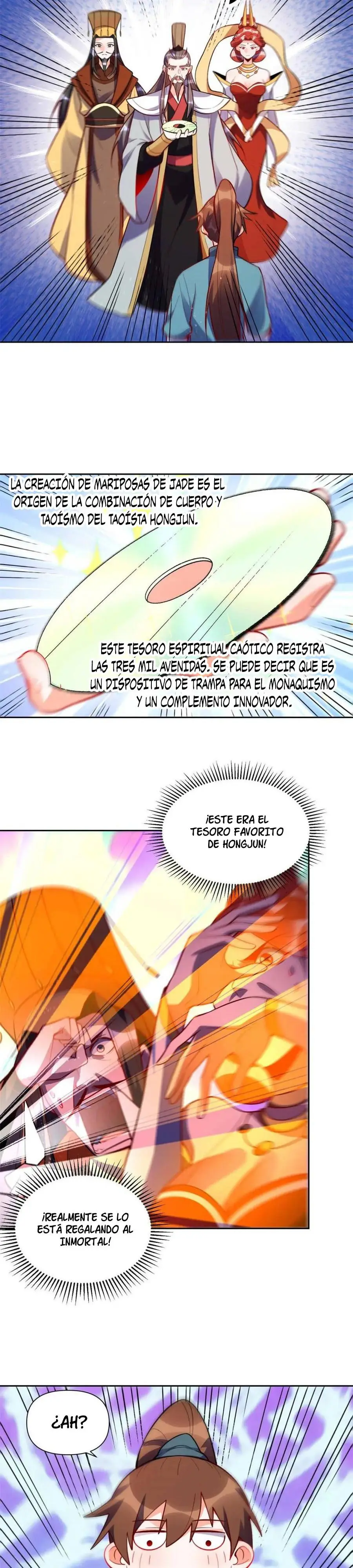 Resulta que soy un gran cultivador - Capítulo 439 - Página 3 - LectorTMOo