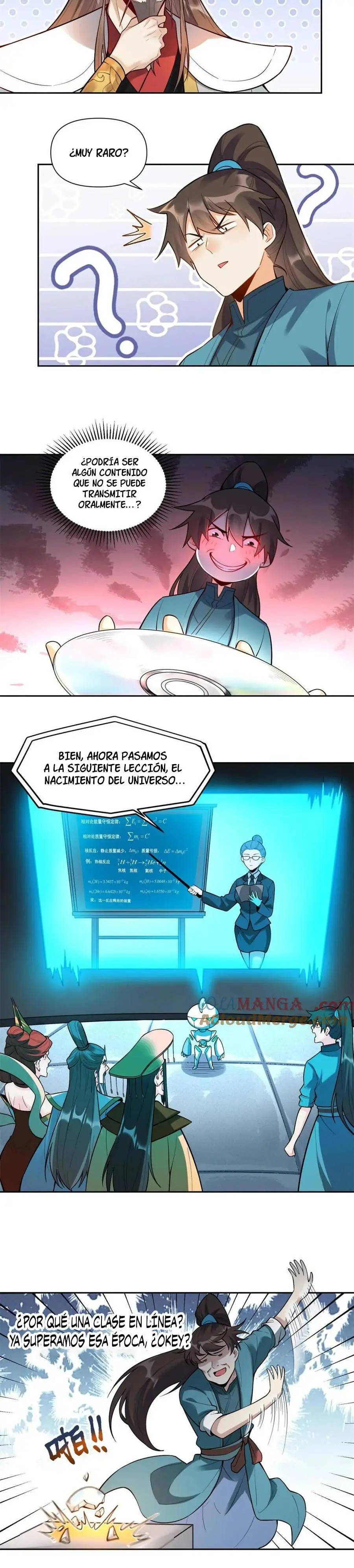 Resulta que soy un gran cultivador - Capítulo 439 - Página 5 - LectorTMOo