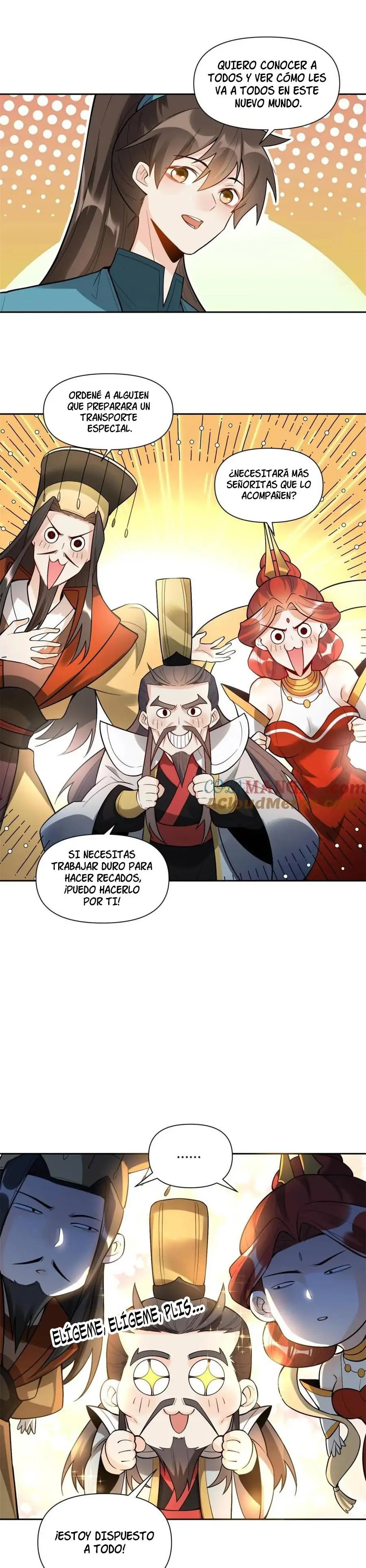 Resulta que soy un gran cultivador - Capítulo 439 - Página 13 - LectorTMOo