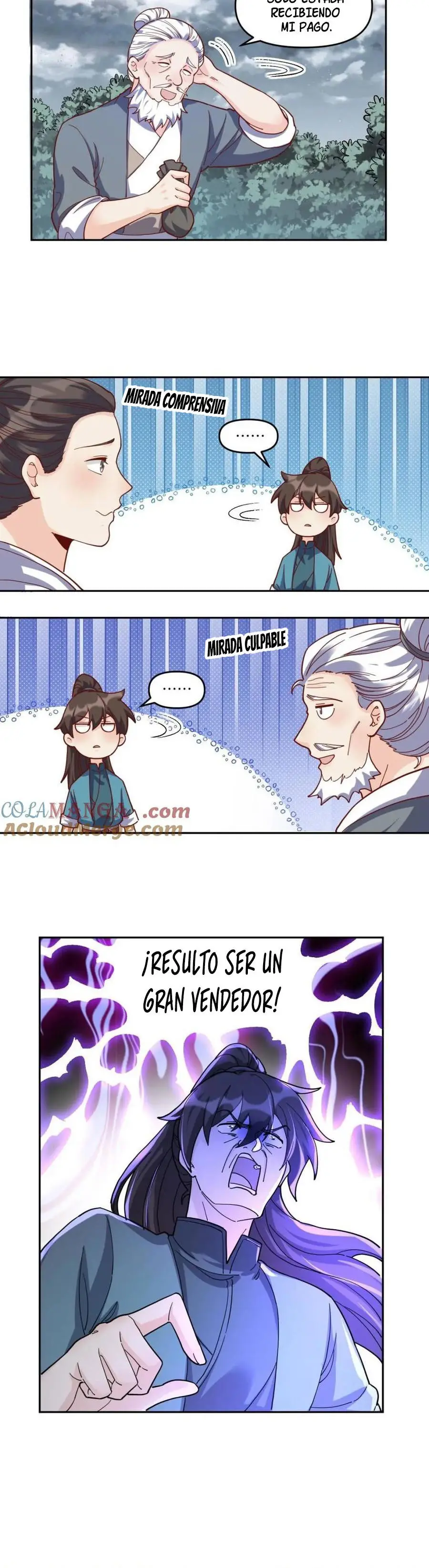 Resulta que soy un gran cultivador - Capítulo 440 - Página 7 - LectorTMOo