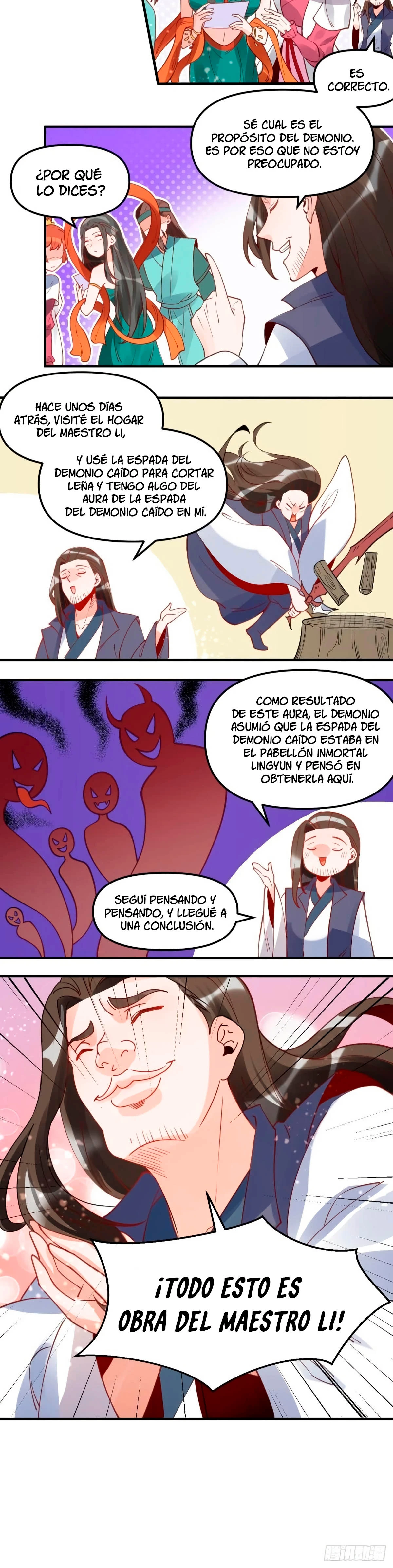 Resulta que soy un gran cultivador - Capítulo 64 - Página 8 - LectorTMOo