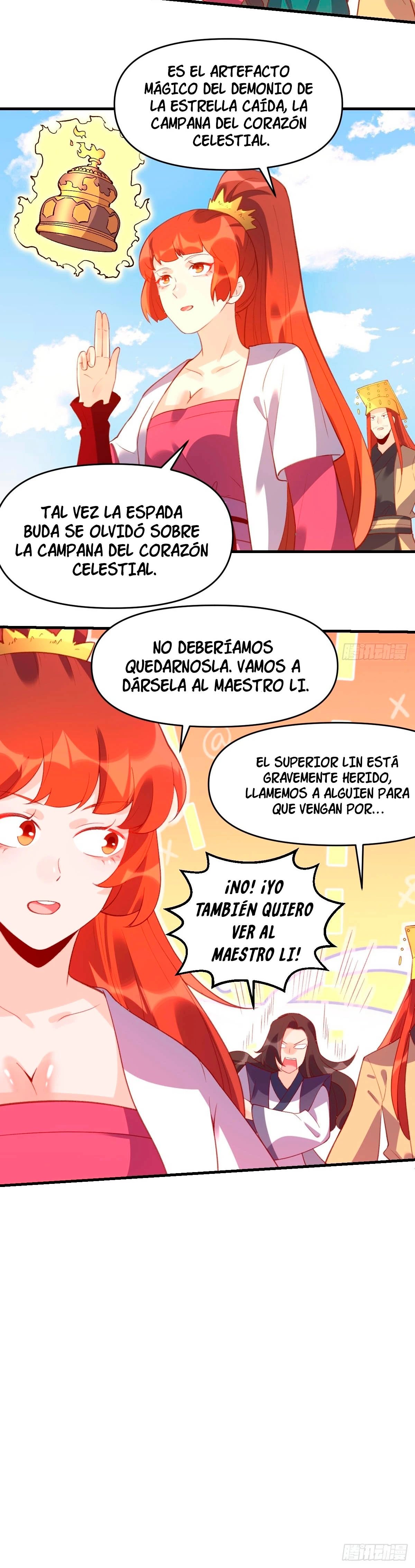 Resulta que soy un gran cultivador - Capítulo 67 - Página 8 - LectorTMOo
