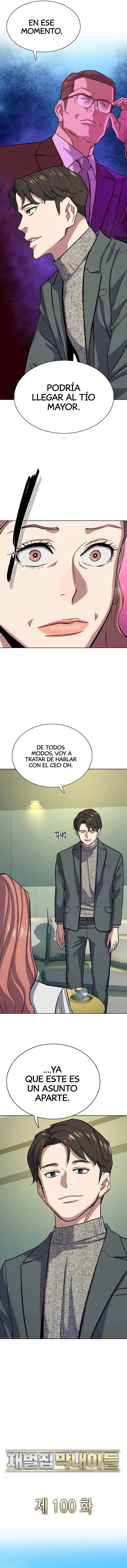 Ricky ricon coreano capítulo 100 página 9