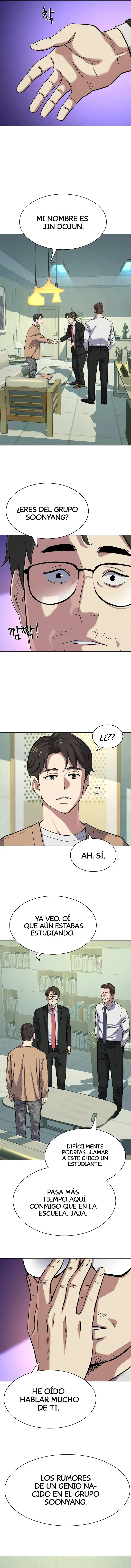 Ricky ricon coreano capítulo 100 página 17