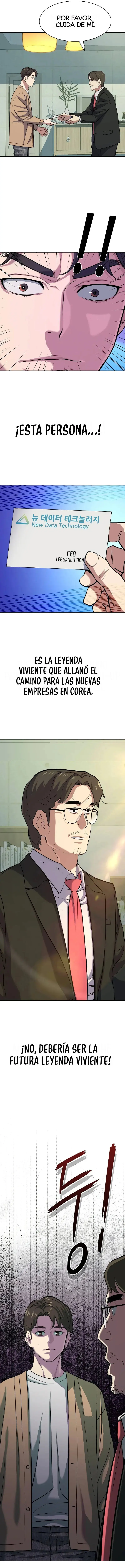 Ricky ricon coreano capítulo 100 página 19