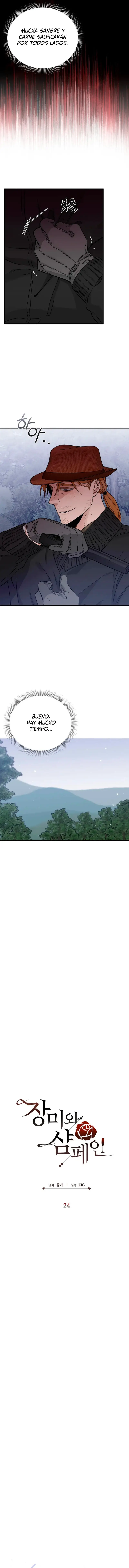 Rosas Y Champaña - Capítulo 24 - Página 8 - LectorTMOo