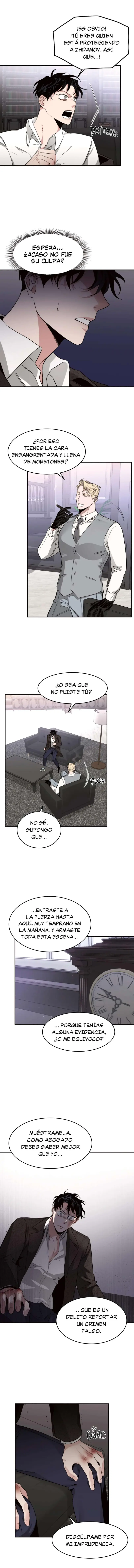 Rosas Y Champaña - Capítulo 5 - Página 4 - LectorTMOo