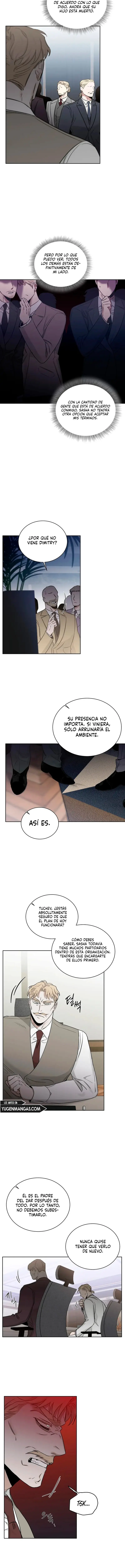 Rosas Y Champaña capítulo 51 página 5