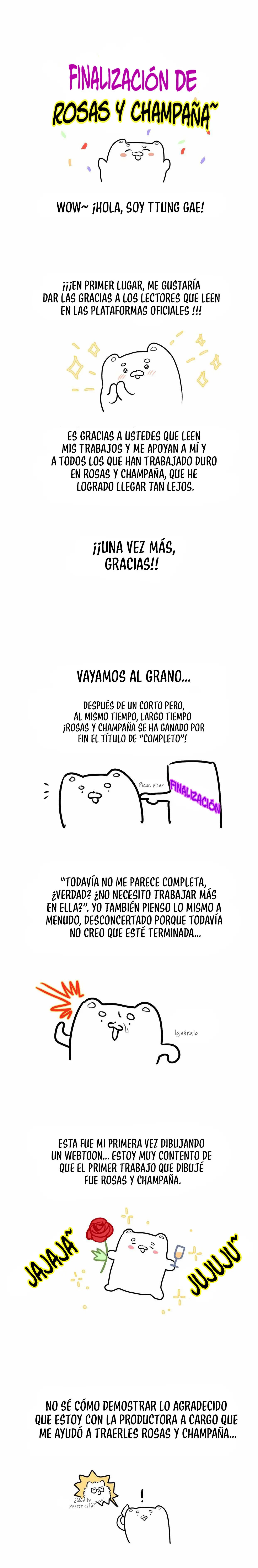 Rosas Y Champaña - Capítulo 53 - Página 3 - LectorTMOo