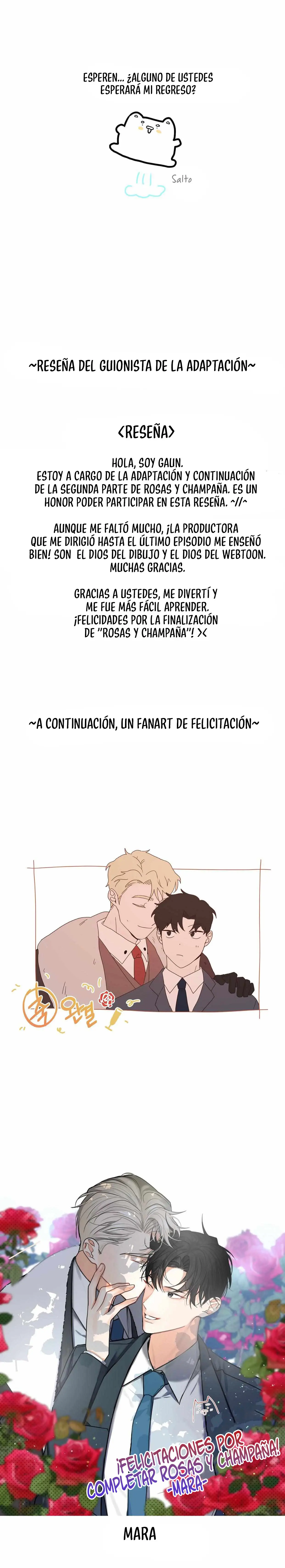 Rosas Y Champaña - Capítulo 53 - Página 6 - LectorTMOo