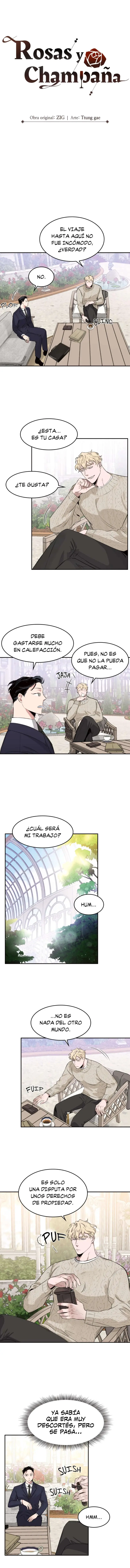 Rosas Y Champaña capítulo 7 página 3