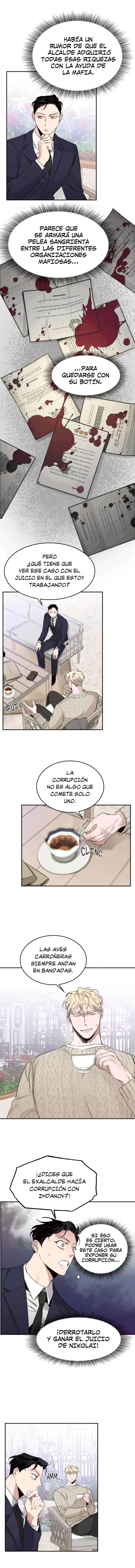 Rosas Y Champaña capítulo 7 página 5