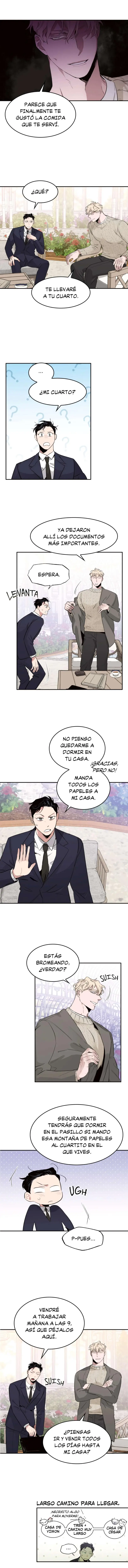 Rosas Y Champaña capítulo 7 página 6