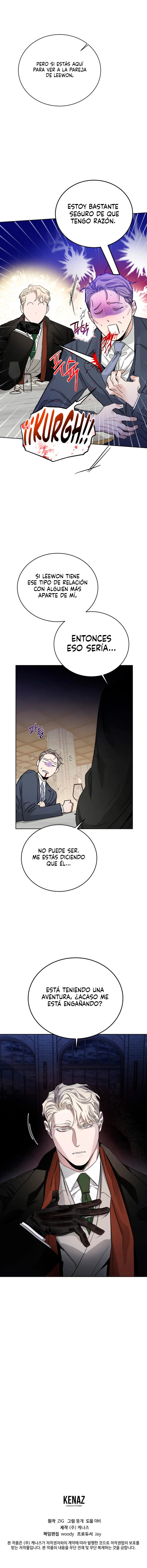 Rosas Y Champaña capítulo 73 página 13