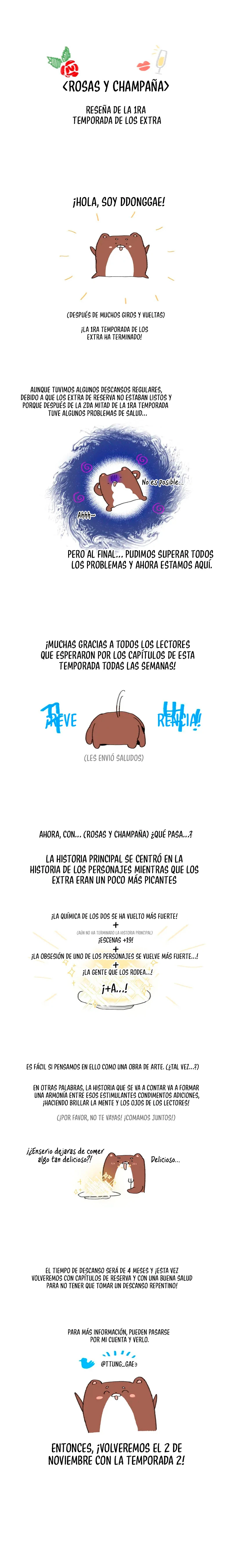 Rosas Y Champaña - Capítulo 75 - Página 3 - LectorTMOo