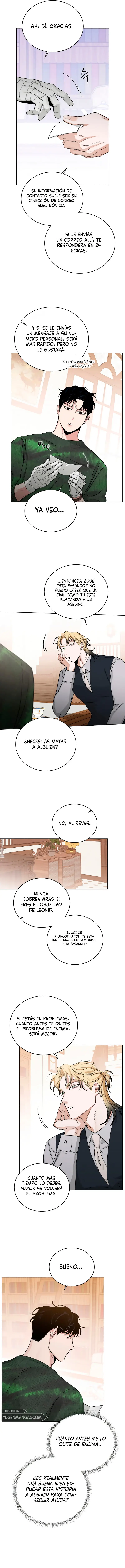 Rosas Y Champaña - Capítulo 79 - Página 5 - LectorTMOo