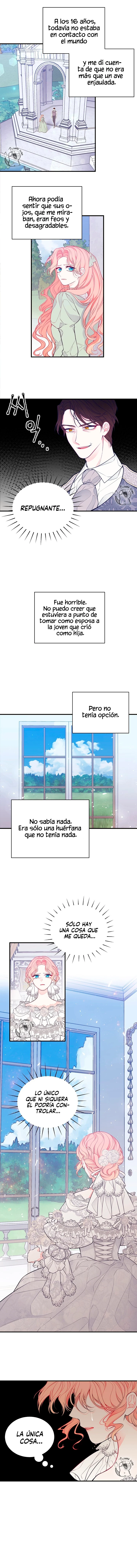 Sólo estaba buscando a mi padre capítulo 1 página 8