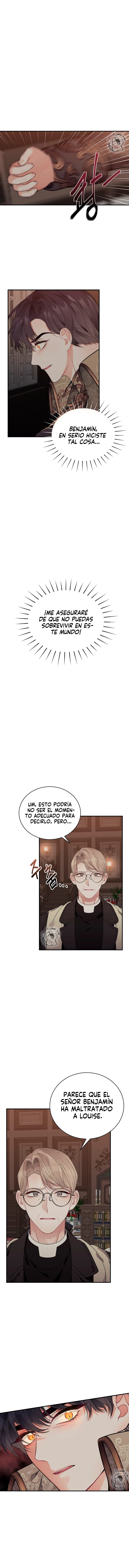 Sólo estaba buscando a mi padre - Capítulo 17 - Página 5 - LectorTMOo