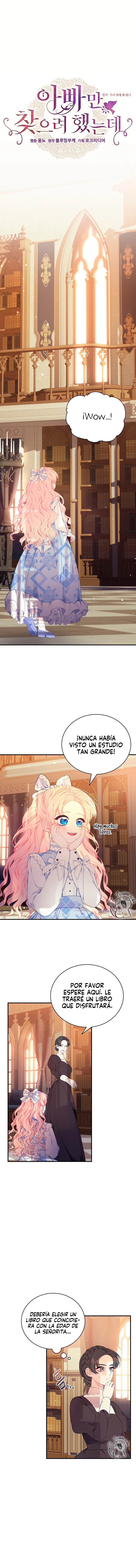 Sólo estaba buscando a mi padre - Capítulo 23 - Página 4 - LectorTMOo
