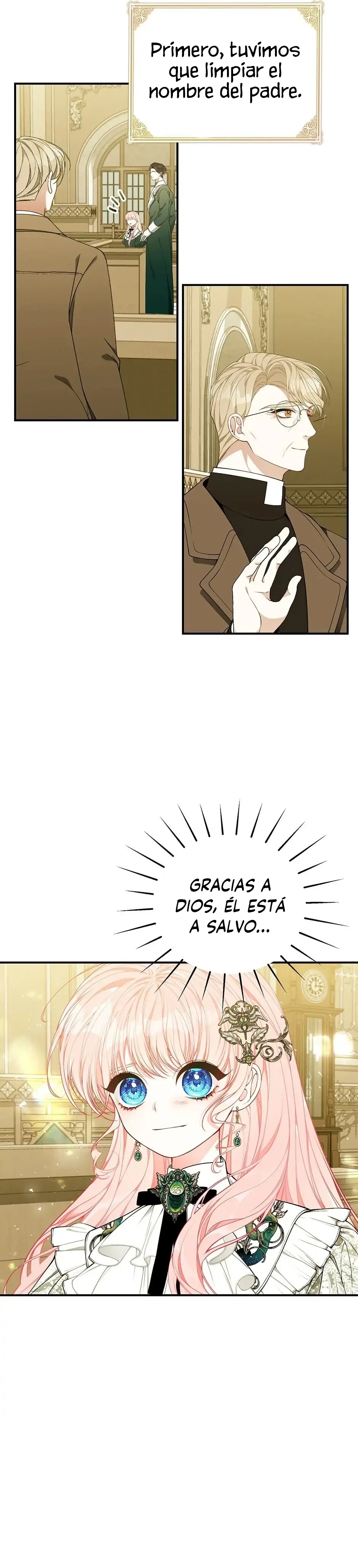 Sólo estaba buscando a mi padre - Capítulo 41 - Página 8 - LectorTMOo