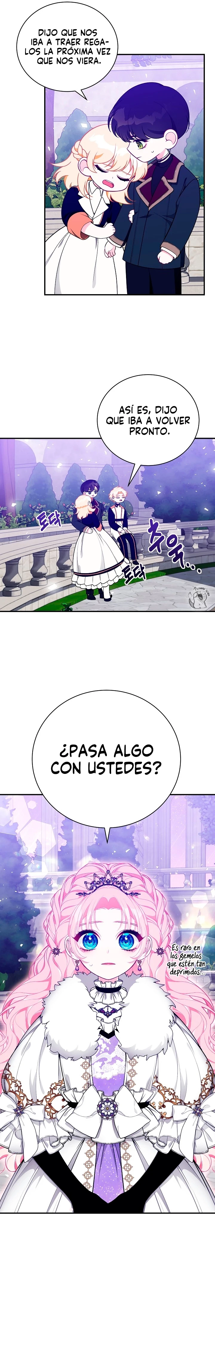 Sólo estaba buscando a mi padre - Capítulo 42 - Página 8 - LectorTMOo