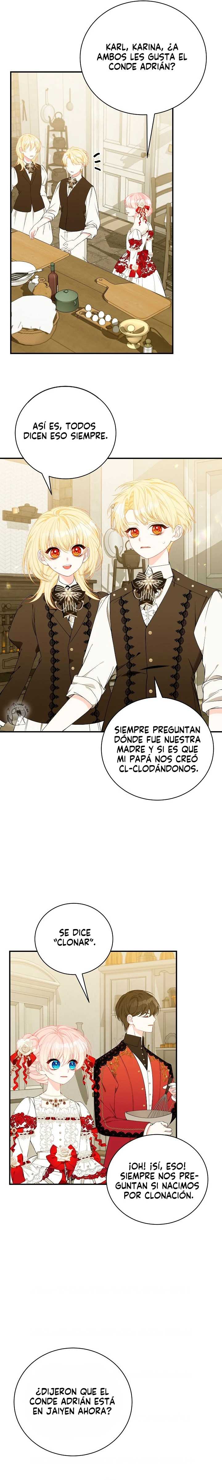 Sólo estaba buscando a mi padre - Capítulo 44 - Página 10 - LectorTMOo