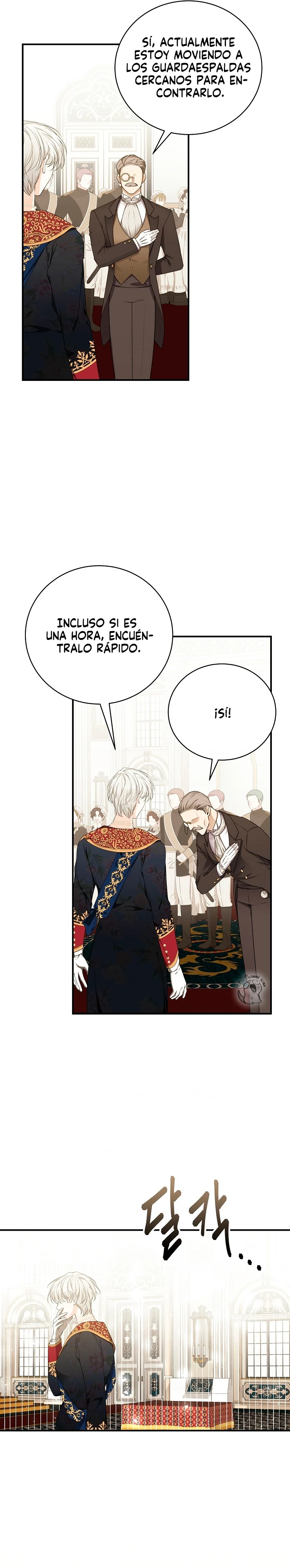 Sólo estaba buscando a mi padre capítulo 52 página 27