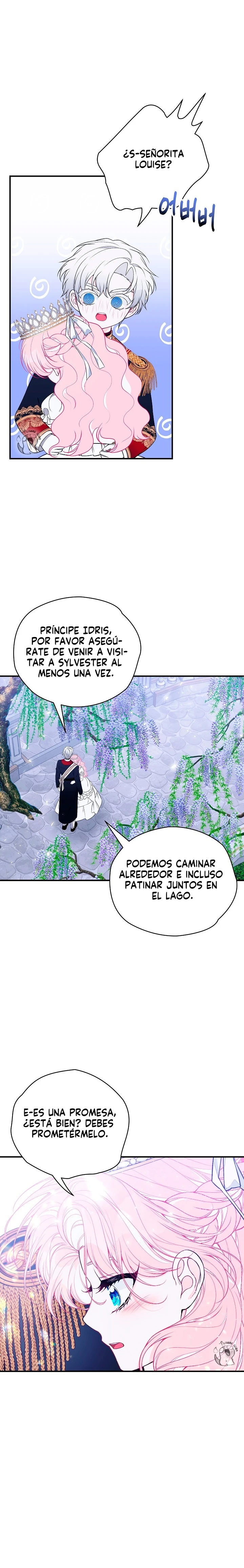 Sólo estaba buscando a mi padre - Capítulo 54 - Página 12 - LectorTMOo