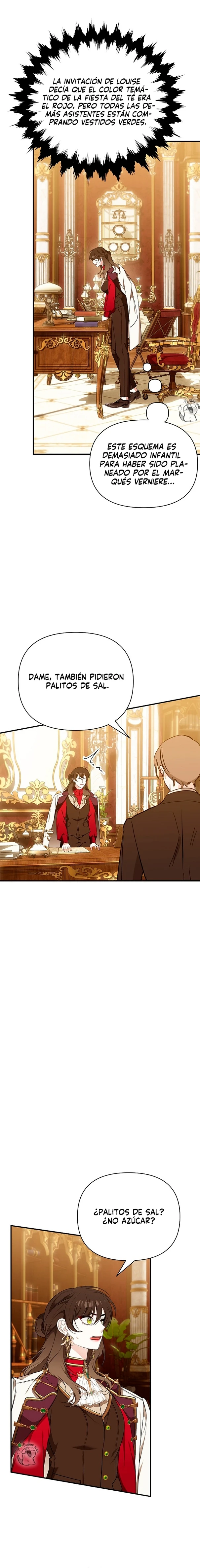 Sólo estaba buscando a mi padre - Capítulo 61 - Página 21 - LectorTMOo