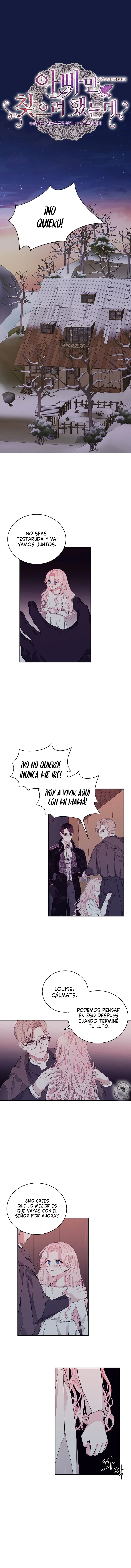 Sólo estaba buscando a mi padre - Capítulo 7 - Página 4 - LectorTMOo