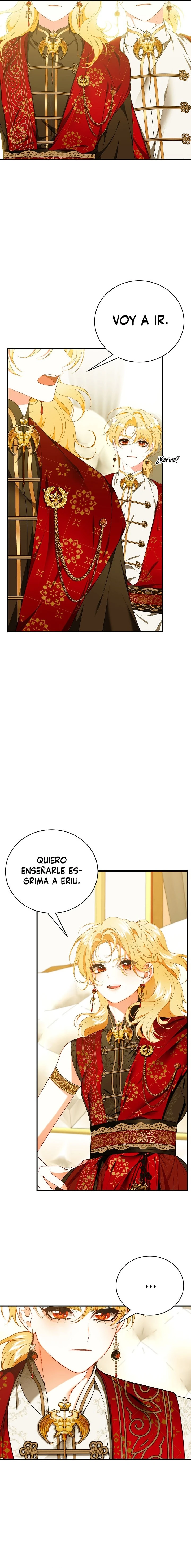 Sólo estaba buscando a mi padre capítulo 77 página 8