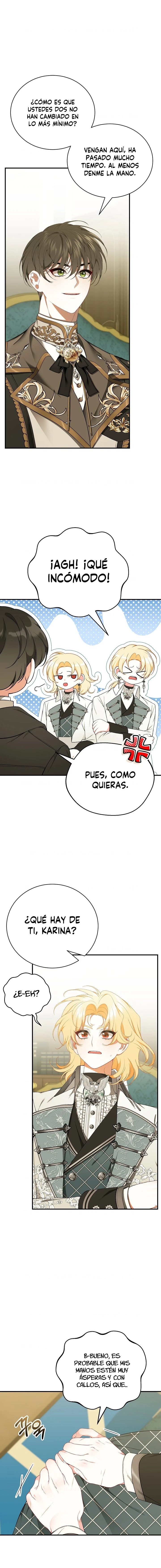Sólo estaba buscando a mi padre capítulo 80 página 5
