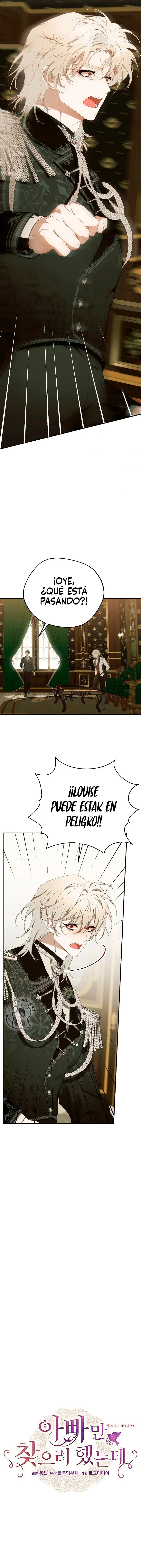 Sólo estaba buscando a mi padre capítulo 82 página 7